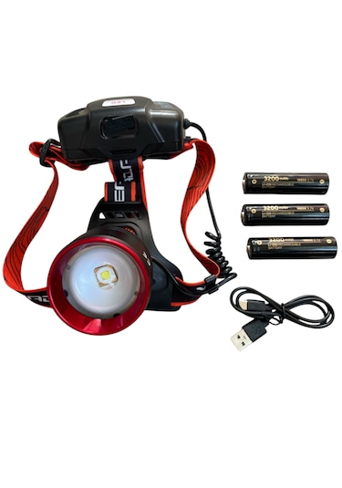 Ws-2080 Hareket Sensörlü 40 Watt Kafa Lambası