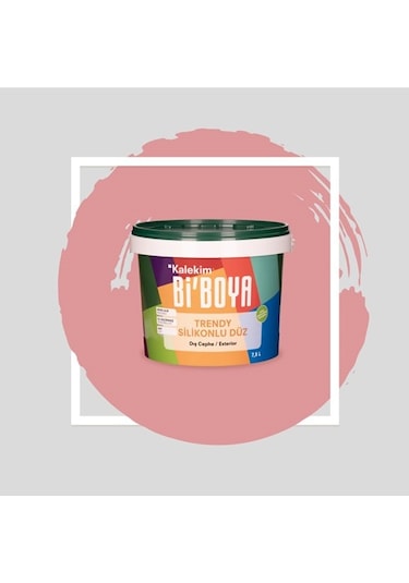 Bi Boya Silikonlu Dış Cephe Boyası 7.5 L 4163