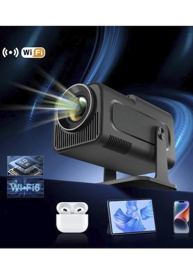 Torima HY320 Mini Bluetooth Android Taşınabilir Projeksiyon Cihazı