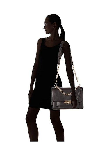 Michael Kors Cece Kadın Çapraz Çanta 30s9g0el2l Siyah