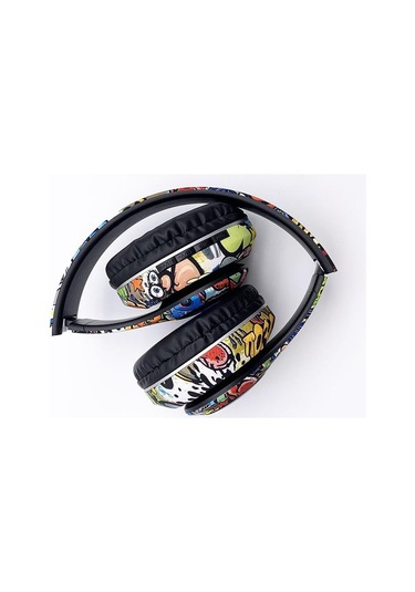 Vaorlo Graffiti Kablosuz Bluetooth Kulaklık
