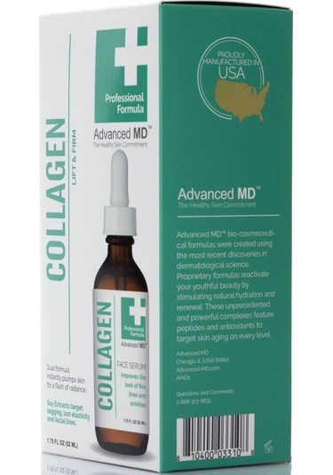 Advanced Md Collagen Yüz Serumu 52 ML