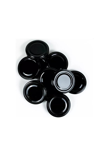 Magol Vidalı Kapaklar 53 Mm 5 Adet 175023543 Siyah