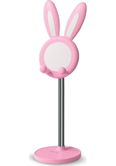 Polosmart Psm122 Figürlü Telefon & Tablet Tutucu Pembe