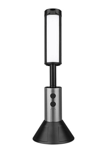 Çok İşlevli Led Açık Kamp Feneri, Cmping Işık/el Feneri Gri