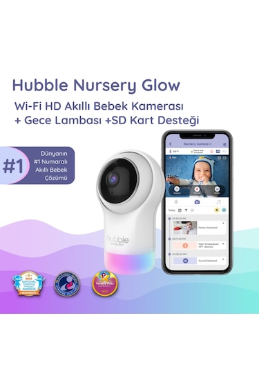 Hubble Glow Full Hd Wifi Bebek Kamerası Hbl15