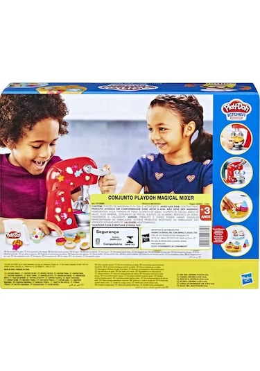 Play-Doh Sihirli Mikser Oyun Seti F4718
