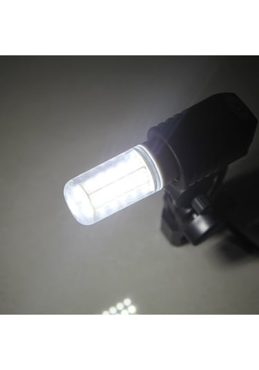 Vkemall E27 220v Led Mısır Ampülü 13w Beyaz Işık 36 5730 Smd 1400lm 360 Açılı 6000-6500k 30.000-50.000 Saat Ömür Beyaz