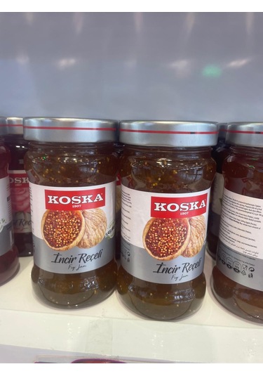 Koska İncir Reçeli 380 Gr 1 Adet