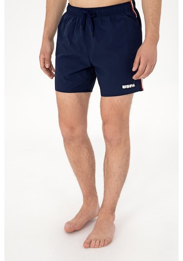 U.s. Polo Assn. Erkek Lacivert Deniz Şortu 50302498-vr033 Lacivert