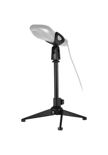 Ranyeek Mikrofon Tutucu İle Çok Yönlü Katlanabilir Masaüstü Tripod - Hafif, Taşınabilir Ve Sabit Konumlandırma - Podcast, Canlı Yayın, Toplantılar İçin