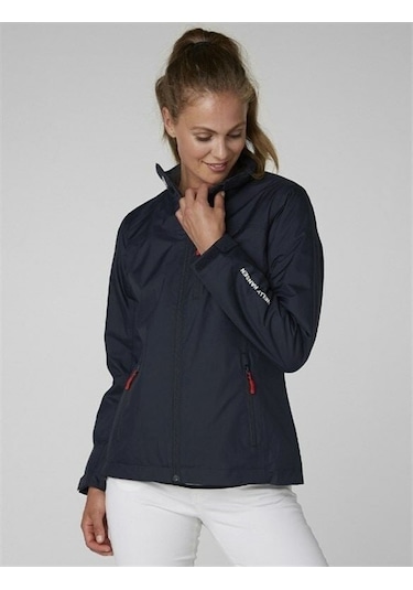Helly Hansen W Crew Midlayer Jacket Kadın Ceket Navy Lacivert HHA.30317navy
