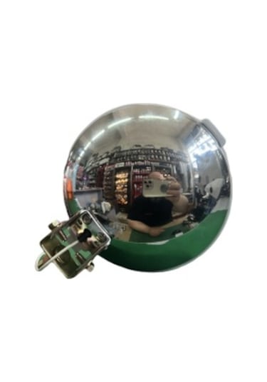 2 Adet Maxtel Sis Lambası Sarı Cam Arkası Metal Nikelaj JF 601 CY