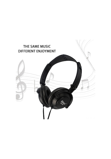 Jeemson Sn-a18 3.5mm Kablolu Kulaküstü Kulaklık Oyun İçin Mikrofonlu Ve Kontrollü Yeşil Shini Logo'lu