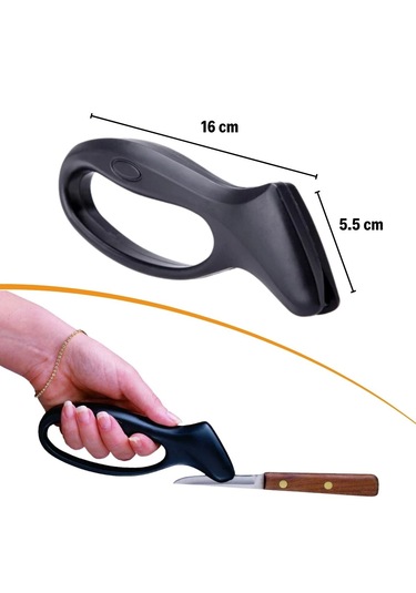 Buffer Paslanmaz Çelik Manuel Bıçak Bileme Aleti