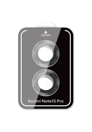 Apsuwa Xiaomi Redmi Note 13 Pro 4g Kamera Lens Koruyucu Safir Cam Siyah