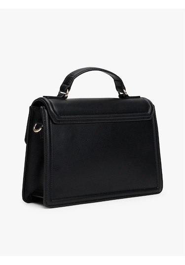 Th Eternıty Mını Satchel Kadın Siyah Çanta - Aw0aw17176 Siyah