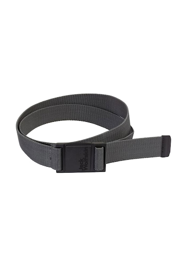 Jack Wolfskın Jack Wolfskin Magnetic Belt Unisex Gri Kemer 6320 Antrasit