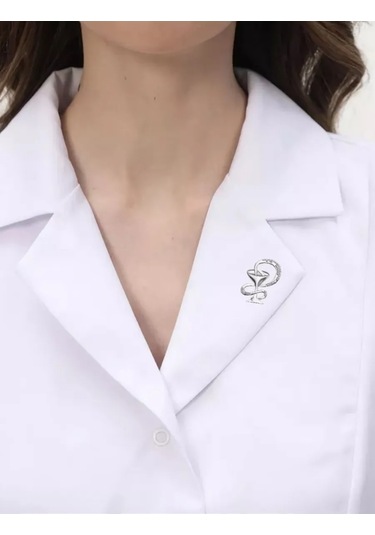 Especailly For You Doktor İçin Orijinal Hediye Tıbbi Broş 184620911 Gri