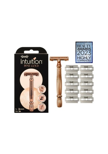 Wilkinson Sword Intuition Rose Gold Double Edge Kadın Tıraş Bıçağı