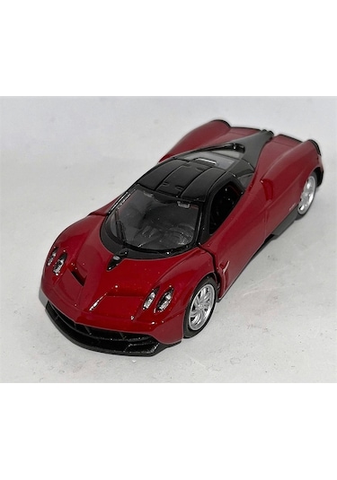Çek Bırak Metal Spor Araba 1:32 37561 Çok Renkli