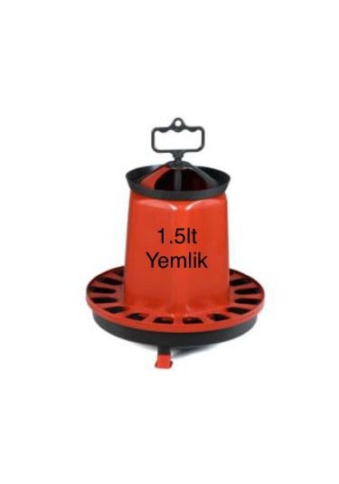 1,5lt Tavuk Güvercin Kaz Ördek Yemlik