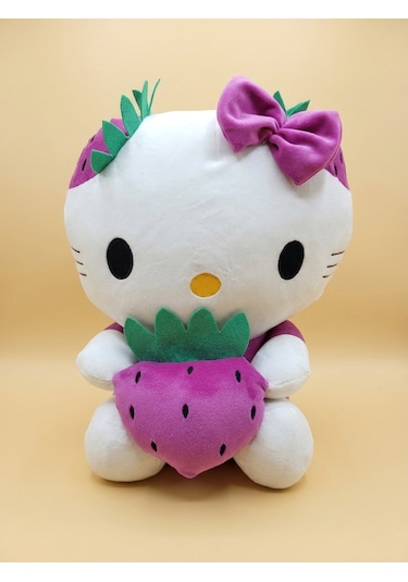 Peluş Hello Kity 45 Cm Pembe