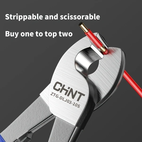 Gateesat 10 İnç Profesyonel Kablo Makası Ve Sıyırıcı Kaymaz Tutamak Dayanıklı Kesim