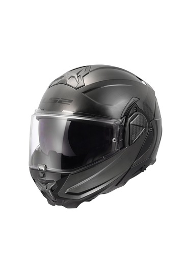 Ls2 Advant 2 Jeans Çene Açılır Kask Mat Siyah
