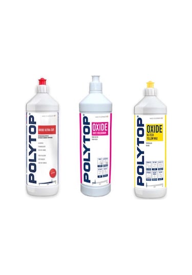 Polytop Oxide Ultra Kalın Antihologram Hare ve Hitech Boya Kor. 1