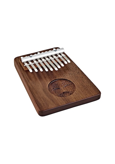 Meinl Sonic Energy Kl1001tol Solid Tree Of Life C Major 10 Note Kalimba Black Walnut
