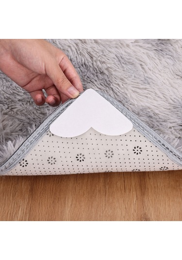 Kosona 16 Adet Kaliteli Halı Tutucu Klip - Kaymayı Engelle, Ev Ve Ofis Güvenliği İçin Sağlam Tutuş, Tüm Zemin Türlerine Uygun