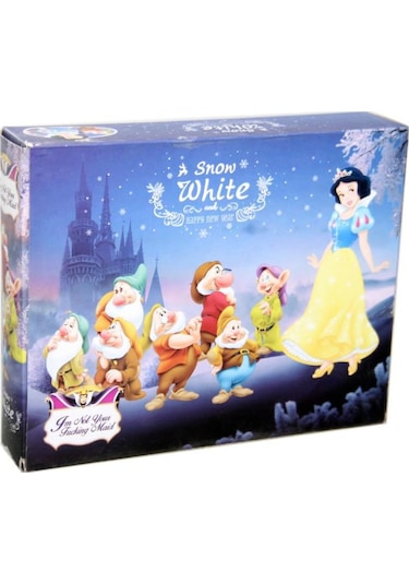 Ethem Oyuncak Pamuk Prenses Ve 7 Cüceler Snow White 0017 Gy767 Pamuk Prenses ve 7 Cüceler