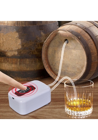 Homyl Demleme Sifon Pompası Transfer Kompakt Borusu Usb 2-m