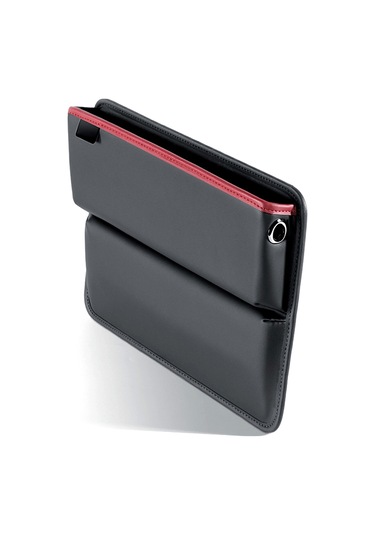 Gajeena Araç Koltuğu Arası Çok Amaçlı Saklama Kutusu - Pu Deri, 31x25x5.5cm, Siyah/kahve/bordo/bej