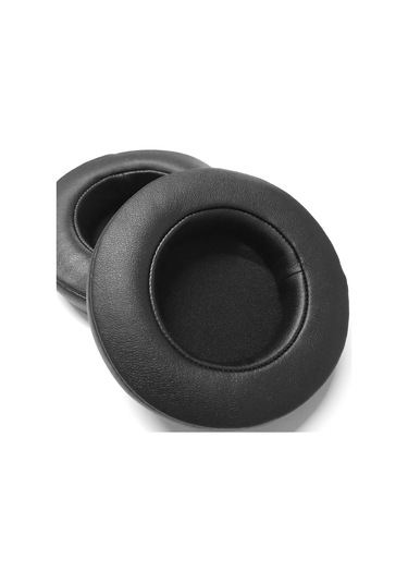 Youtek Razer Kraken 7.1 V2 Uyumlu Protein Deri Hafıza Köpük Değiştirme Kulaklık Örtüsü Siyah