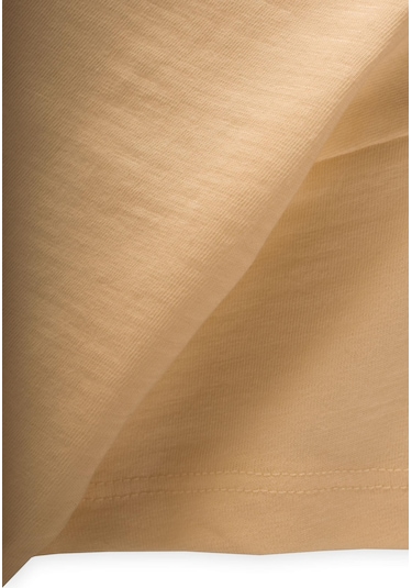 Cigit Basic Bebe T-shırt 0-3 Yaş Sundres Sarı
