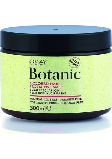 Botanic Boyalı Saçlar İçin Maske 300ml