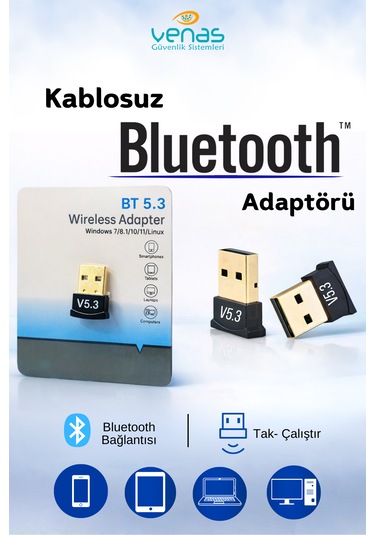 Dizüstü Masaüstü Bluetooth Aparatı Usb Bluetooth Adaptör