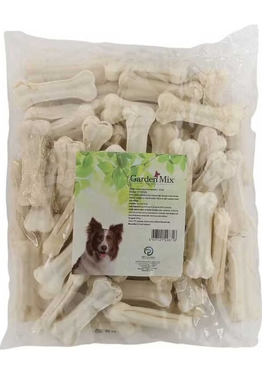 Gardenmix Sütlü Deri Kemik 8cm 20-25gr 50li Paket