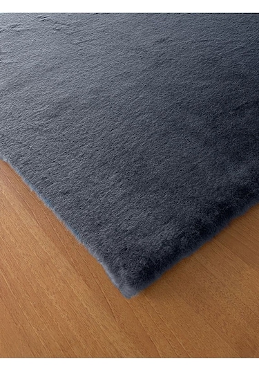 Prizma Halı Comfort Peluş Füme
