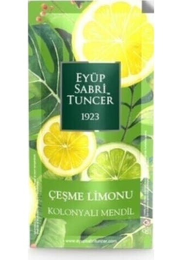 Eyüp Sabri Tuncer Kolonyalı Mendil Çeşme Limonu Ve Klasil Limon