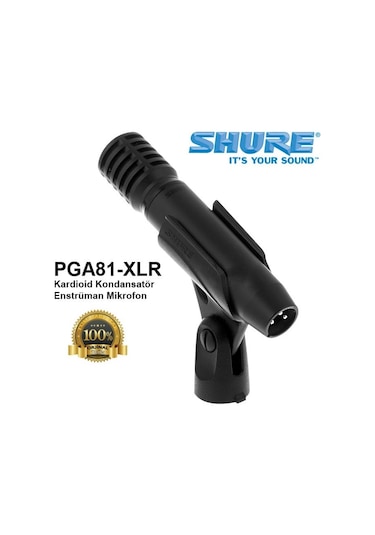 Shure Pga81-xlr Kardioid Kondansatör Enstrüman Mikrofon