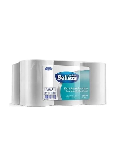 Belleza Extra Smart Eye Hareketli Havlu 6'lı 21 CM 150 M