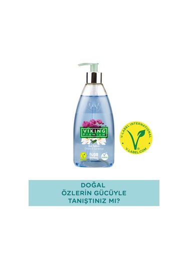 Viking Premium Orkide Sıvı El Sabunu 500 ML