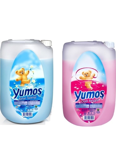 Çamaşır Yumuşatıcı Bahar Tazeliği + Çiçek Bahçesi 5 Litre + 5 Litre Diğer