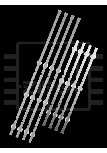 Zipov Samsung Ue43n5000au Ue43j5000 Ue43t5300au Tv Işıklandırma 92425126