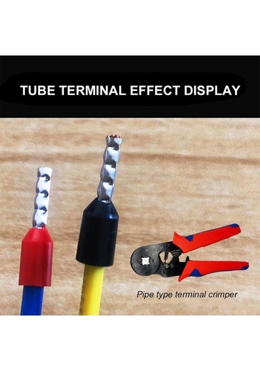 Yulong Ximistore9 1250 Adet Hsc8 6-4a Kablo Terminali Seti - 6