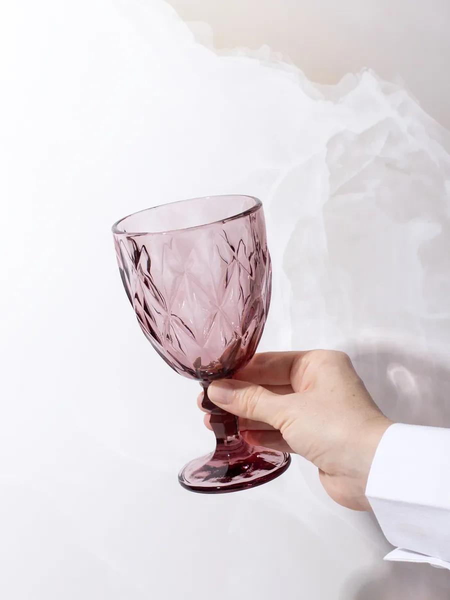 Aura Of Bohemia Mor Şarap Bardakları 324 Ml 4 Adet 226166607 Violet