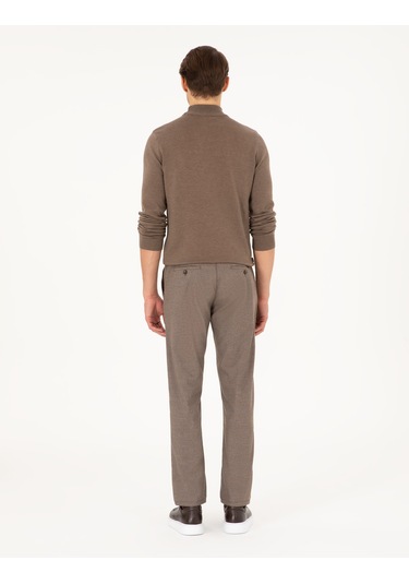 Pierre Cardin Erkek Vizon Pantolon Kanvas-chino 50295941-vr052 Vizon